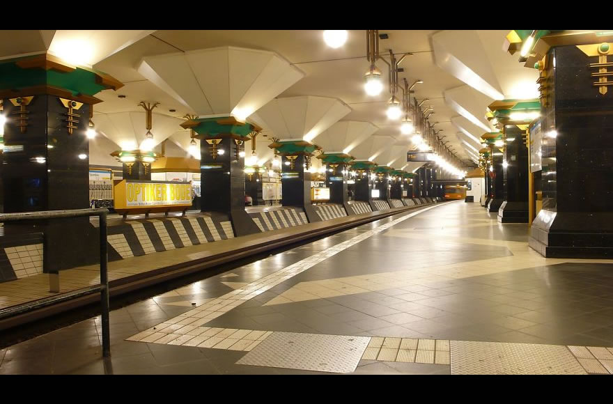 As 25 Estações de Metrô mais belas e modernas do mundo −