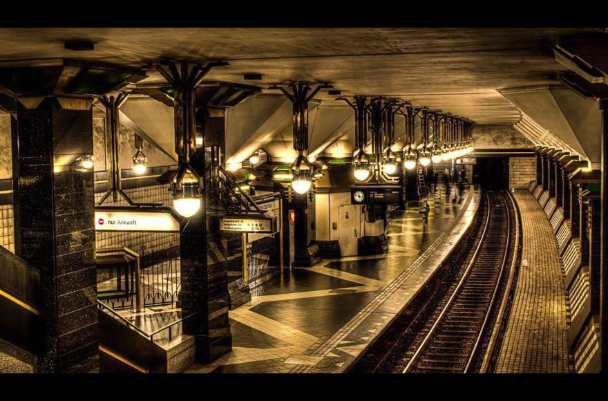 As 25 Estações de Metrô mais belas e modernas do mundo −