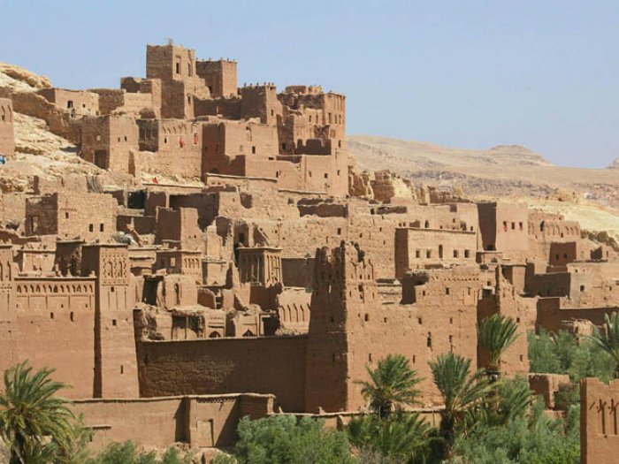 ait-benhaddou morocco